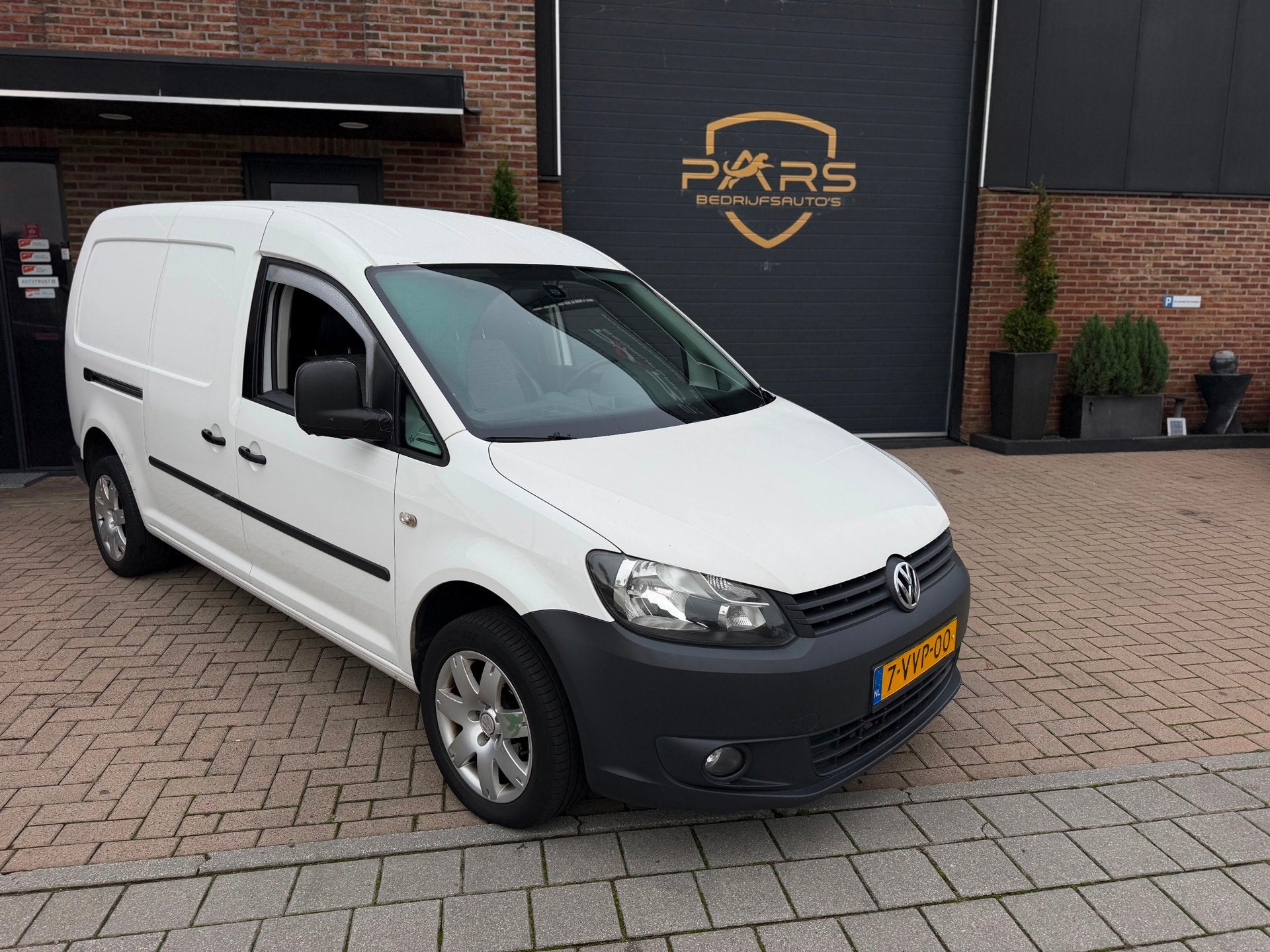 Volkswagen Caddy 1.6 TDI Maxi 102pk Airco Cruise Control Tre, Voorwielaandrijving, Euro 5, Stof, Gebruikt