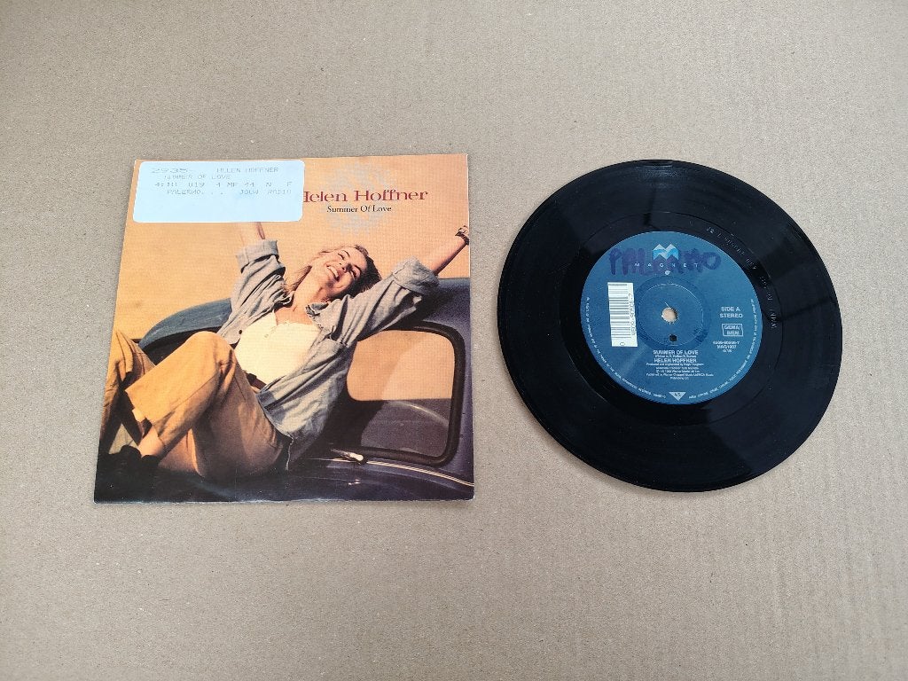 Single: Helen Hoffner - Summer Of Love (1992), Verzenden, Gebruikt, 7 inch, Pop