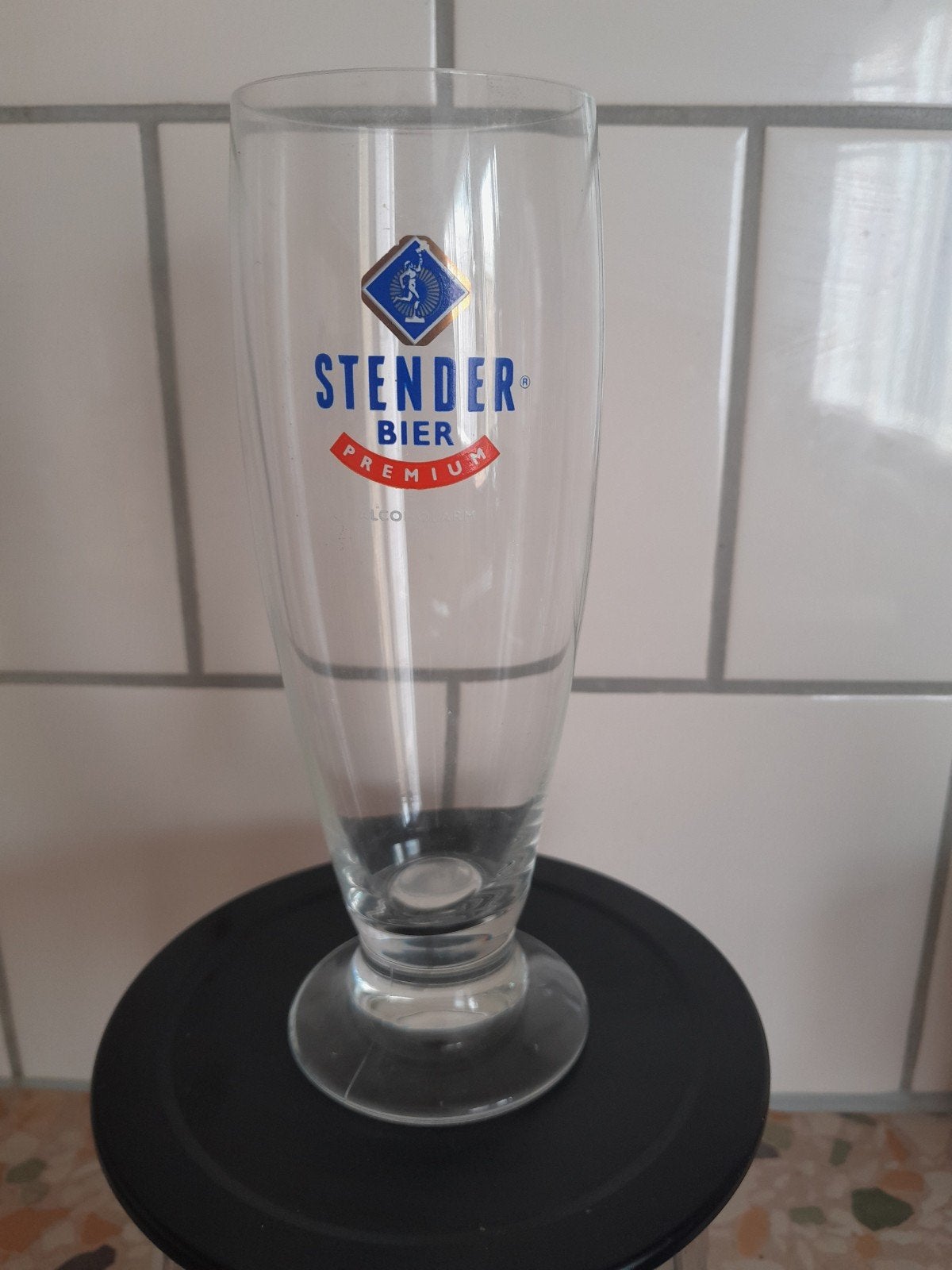Stender Bier Premium Glas - Zo goed als nieuw, Ophalen, Zo goed als nieuw, Overige merken, Glas