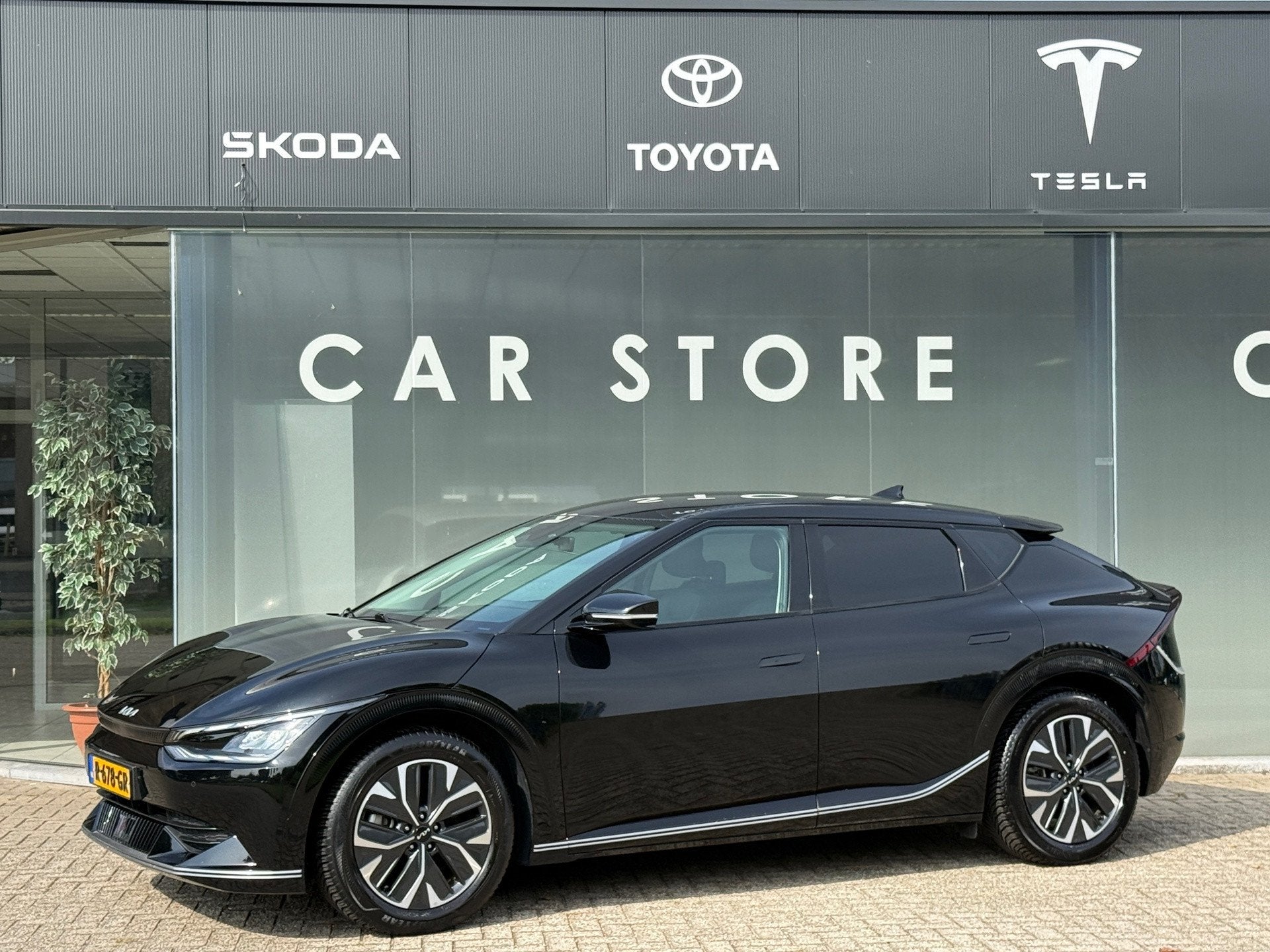 Kia EV6 Plus 77.4 kWh 100% SOH Meridian Sound|Memory|Dealer
