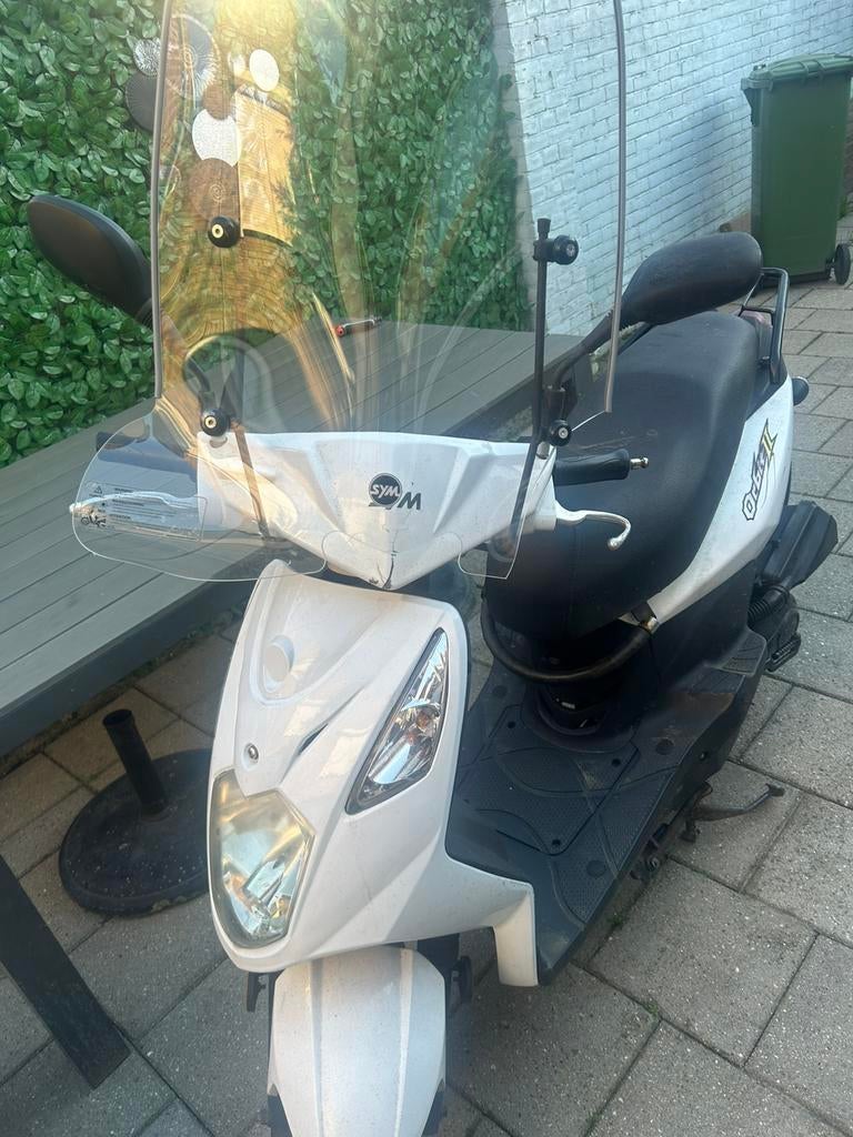 Sym Orbit 2, Ophalen, Zo goed als nieuw, Benzine, Orbit
