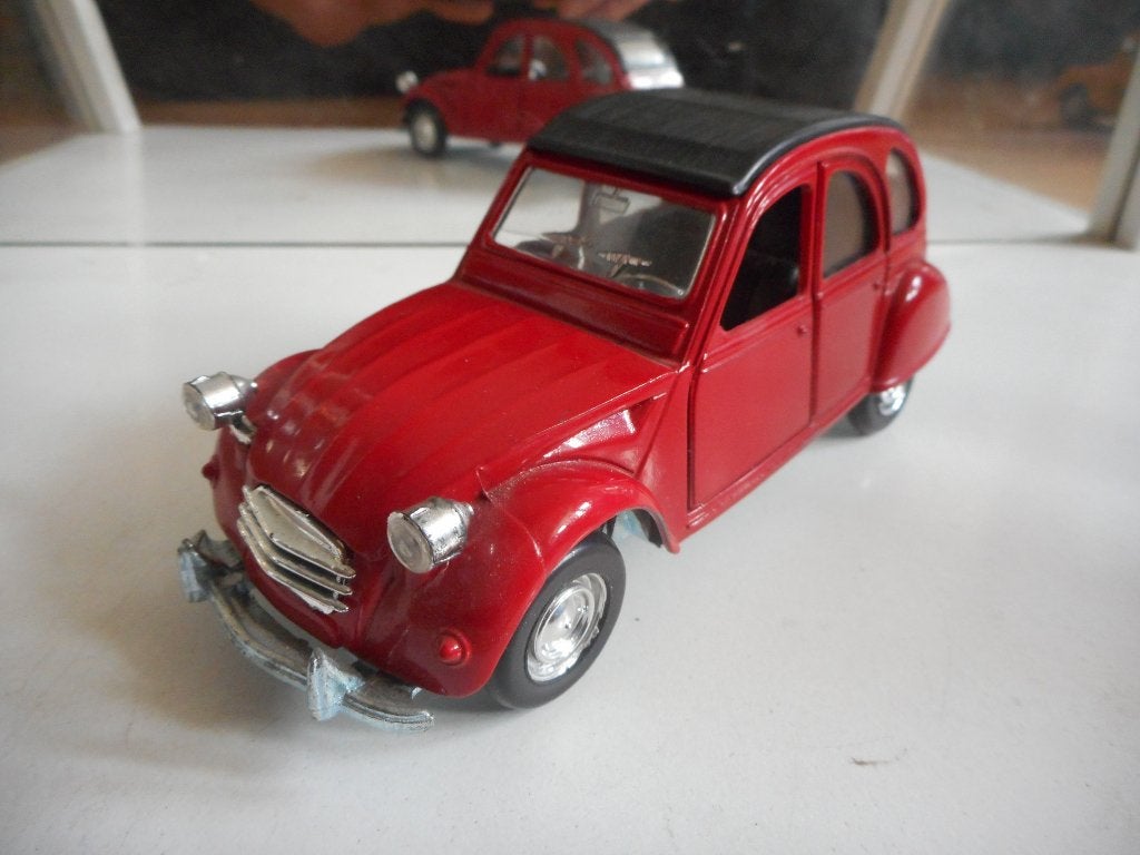 Polistil Citroen 2CV op 1:25, Ophalen of Verzenden, Zo goed als nieuw, Overige merken