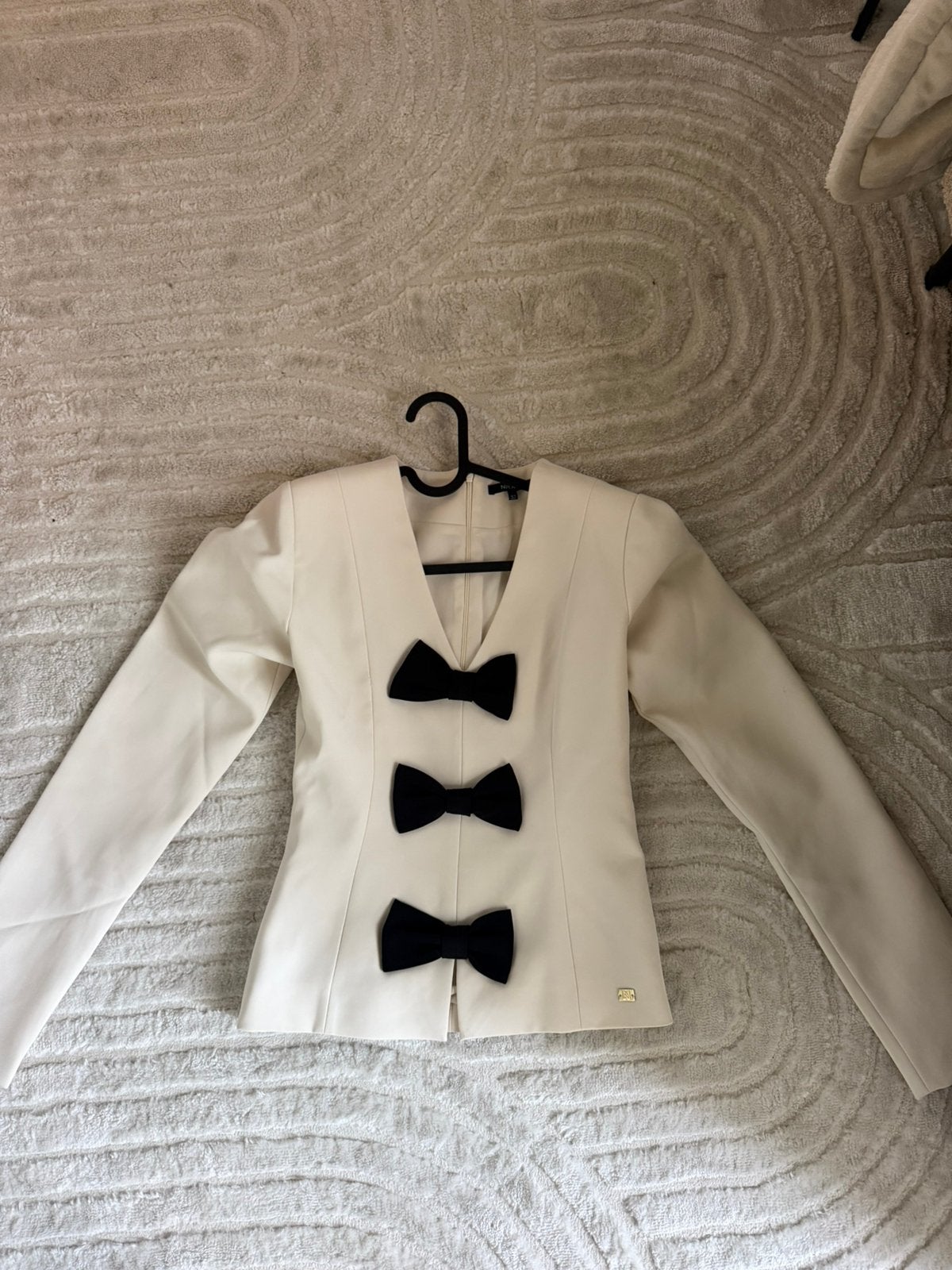NIKKIE PLESSEN, Ophalen of Verzenden, Zo goed als nieuw, Maat 34 (XS) of kleiner, Zwart
