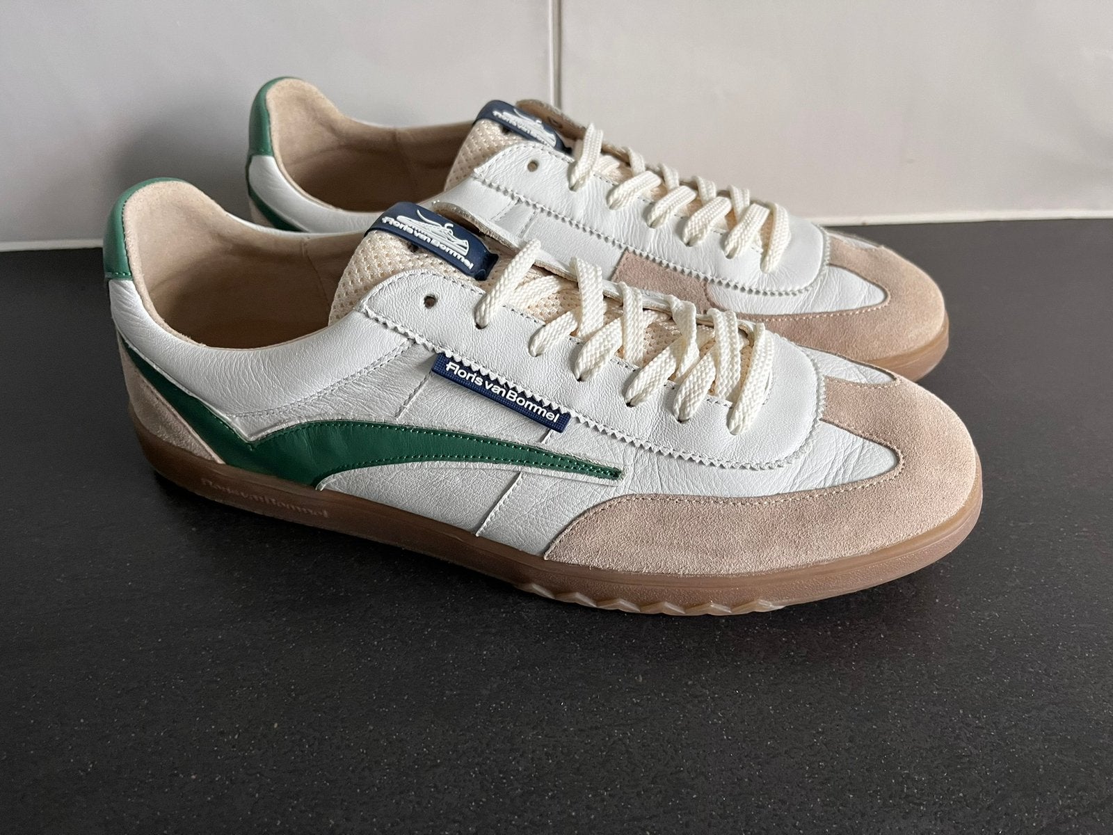 Floris van Bommel sneakers maat 8.5 /42.5 nieuw, Kleding | Heren, Schoenen, Floris van Bommel, Wit, Floris van Bommel, Nieuw