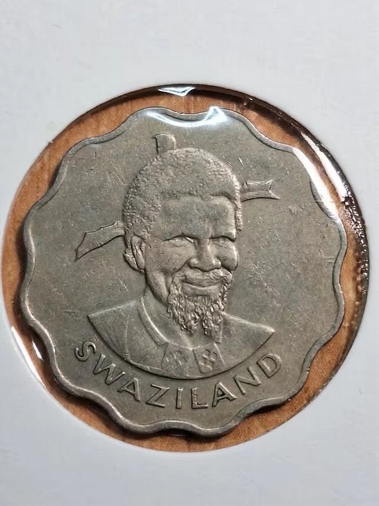 SWAZILAND 20 cents 1975 (#183), Postzegels en Munten, Ophalen of Verzenden, Overige landen, Losse munt