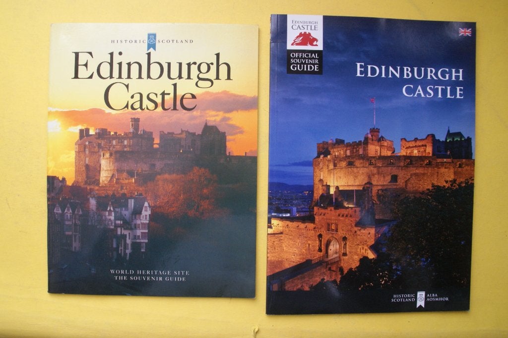 Edinburgh Castle Souvenir Gidsen - 2 boeken, Historic Scotland, Nieuw, Ophalen of Verzenden, Architectuur algemeen