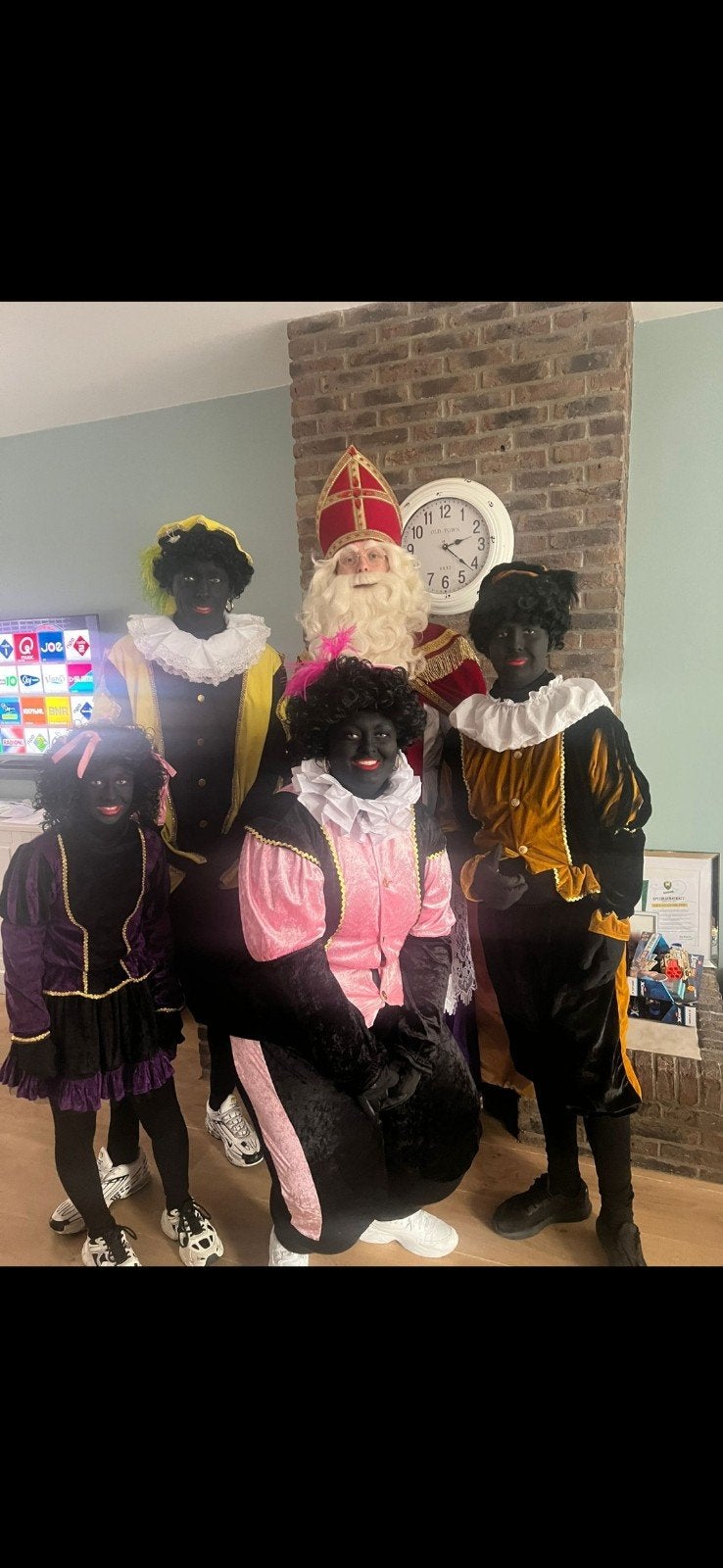 Sinterklaas en ze pieten bij u op bezoek, Diversen, Ophalen of Verzenden