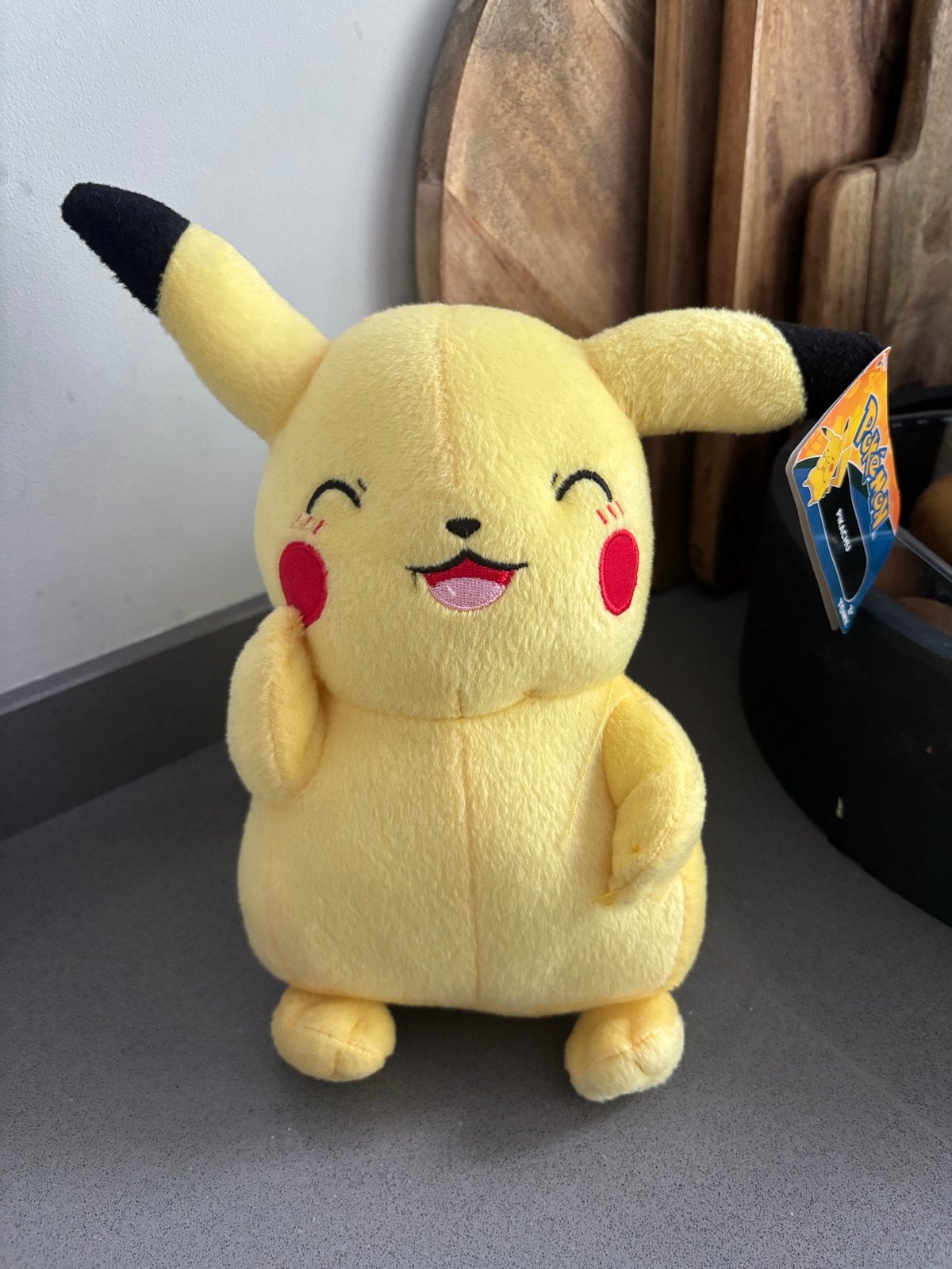 Nieuwe Pikachu knuffel - Pokémon