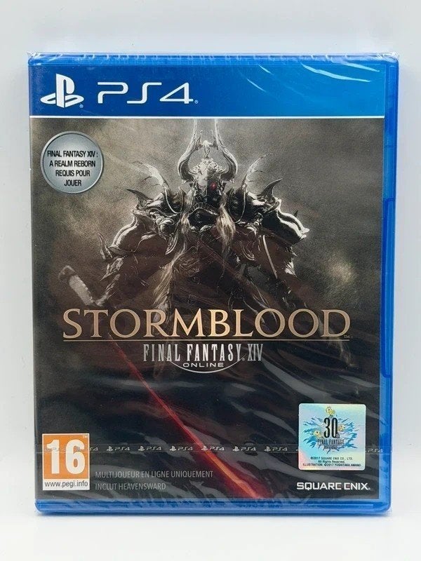 Final Fantasy XIV Stormblood PS4 PlayStation 4 Sealed, 1 speler, Ophalen of Verzenden, Vanaf 3 jaar, Sony