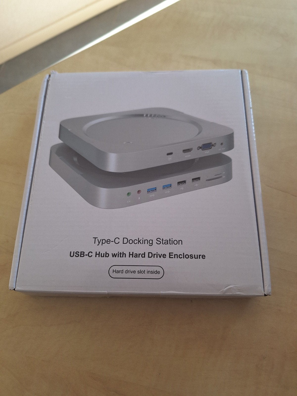 Te koop   DockingStation  Type –C   Mac mini, Computers en Software, Apple Desktops, Ophalen, Gebruikt, HDD en SSD, Mac Mini