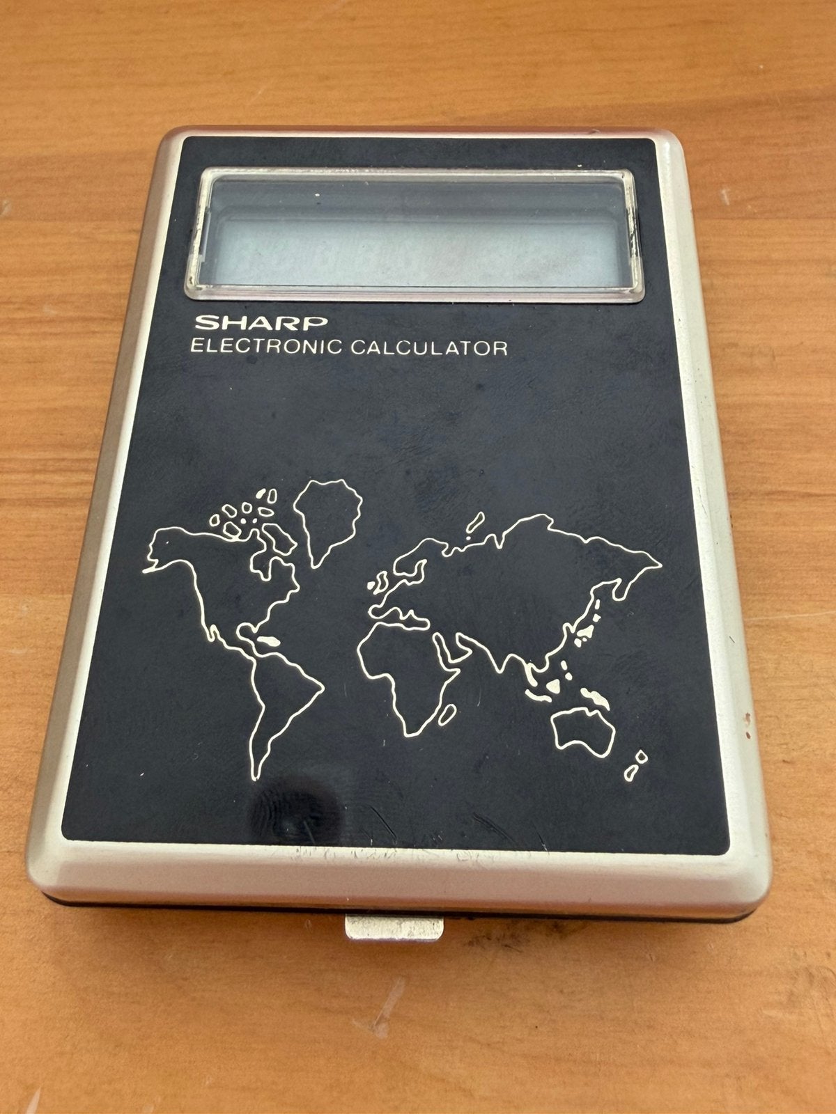 Sharp CT-550 Electronic Calculator & klok (Japan, 1977), Verzenden, Gebruikt