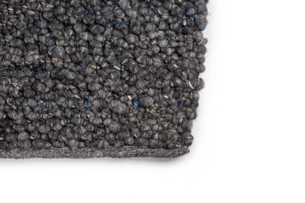 Vloerkleed / Karpet Brinker Modena Grey 916 200x300cm, Wol, Ophalen of Verzenden, 200 cm of meer, Grijs