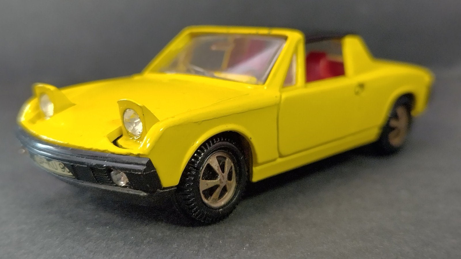 Porsche 914 1:43 Märklin Pol, Overige merken, Auto, Verzenden, .