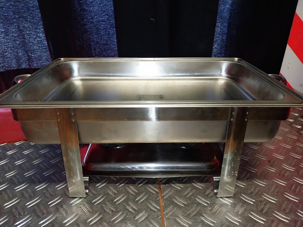 Roestvrijstalen Chafing Dish - 9 Liter (5 stuks), Ophalen
