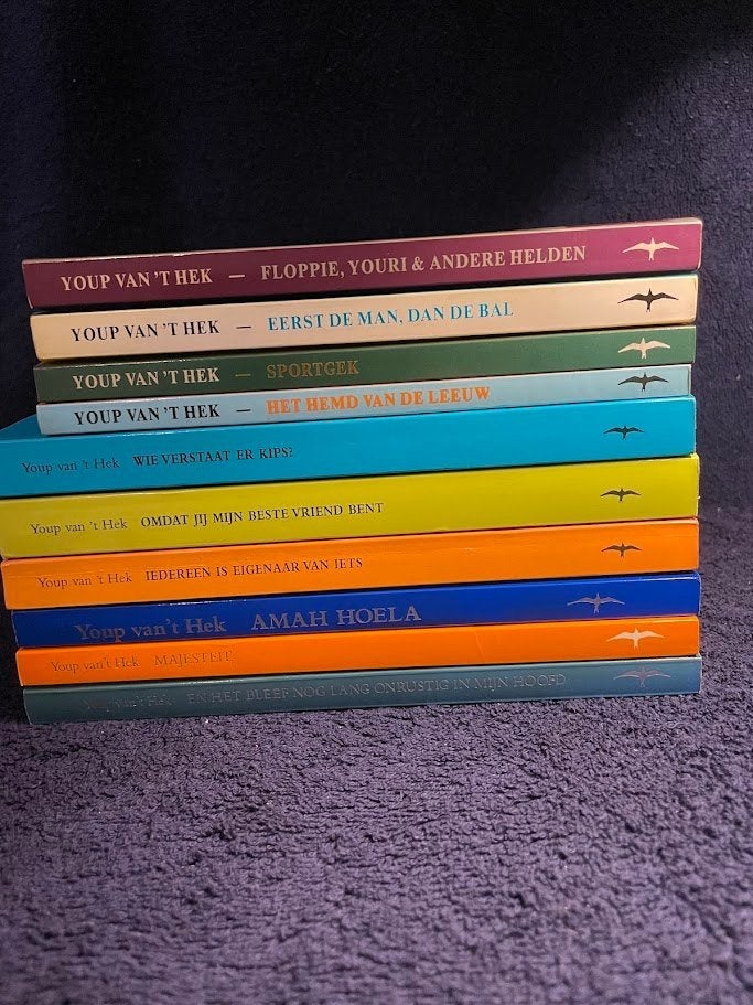 10 boeken van Youp van ’t Hek., Boeken, Humor, Ophalen of Verzenden, Gelezen, Youp van 't Hek, Verhalen