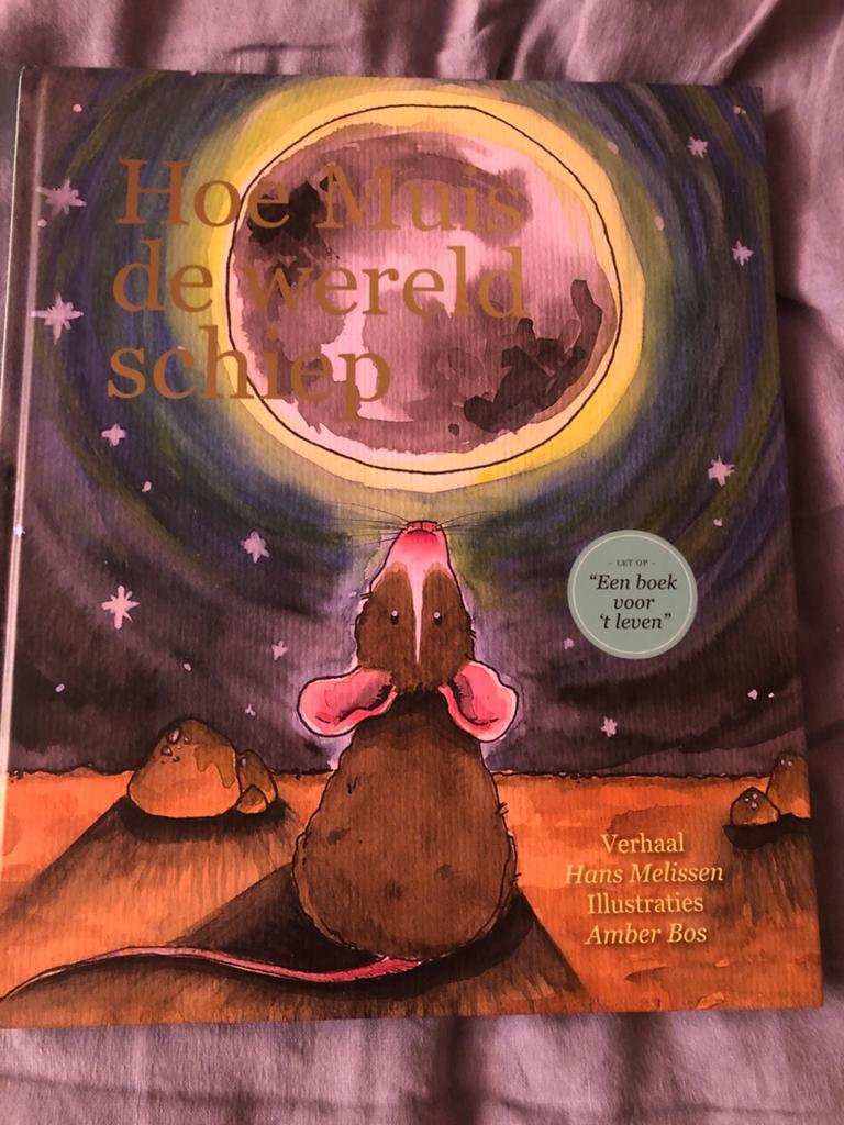 Hoe Muis de wereld schiep - Hans Melissen & Amber Bos, Ophalen of Verzenden, Zo goed als nieuw, Fictie algemeen