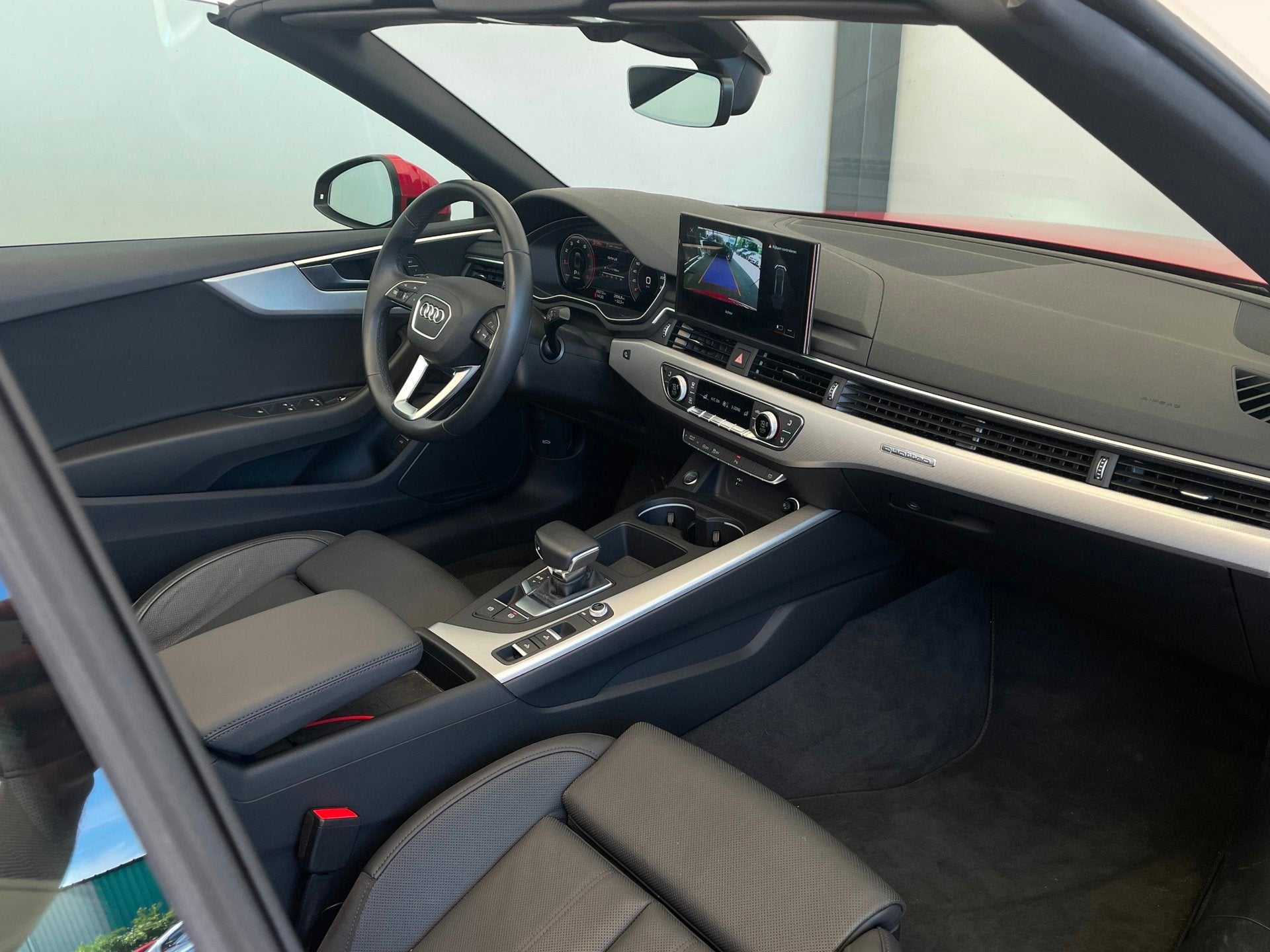 Audi A5 Cabriolet 40 TFSI quattro S edition Competition|Stoe, Auto's, Audi, Gebruikt, 4 stoelen, Bedrijf, Vierwielaandrijving