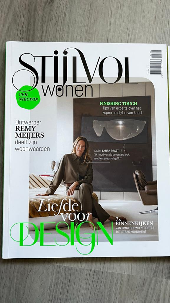 Stijlvol Wonen - Liefde voor Design, Ophalen of Verzenden, Zo goed als nieuw, Interieur en Design