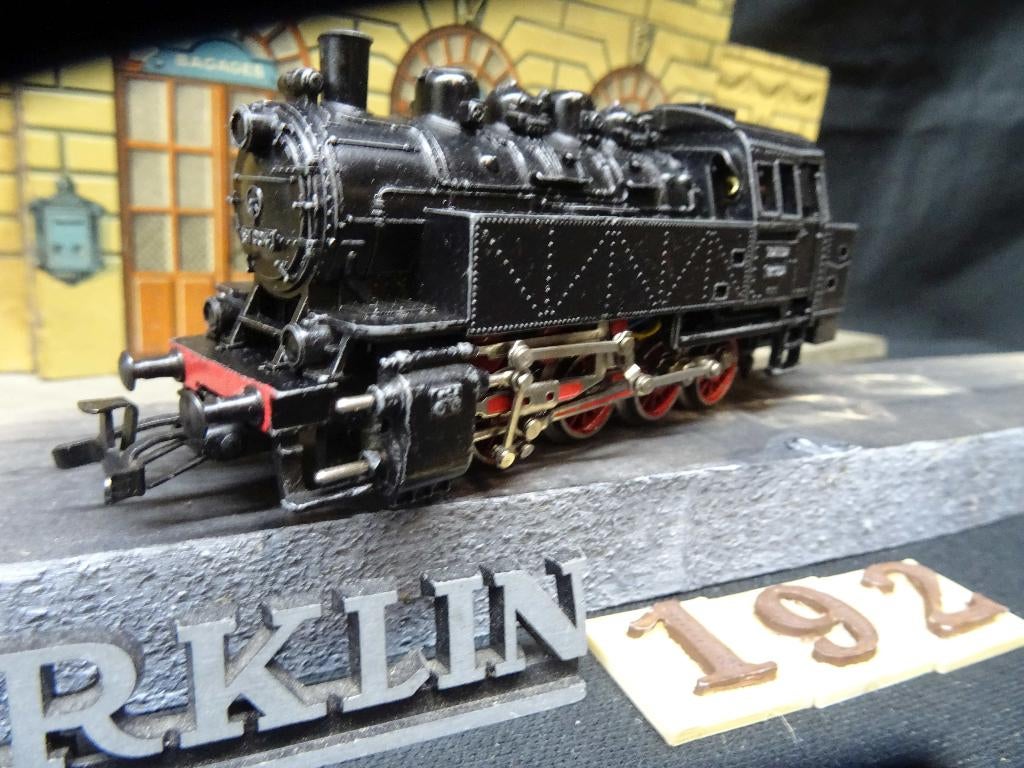 192=Marklin 3032-1 van de Duitse spoorwegen, DIGITAAL. 304, Hobby en Vrije tijd, Modeltreinen | H0, Wisselstroom, Gebruikt, Locomotief