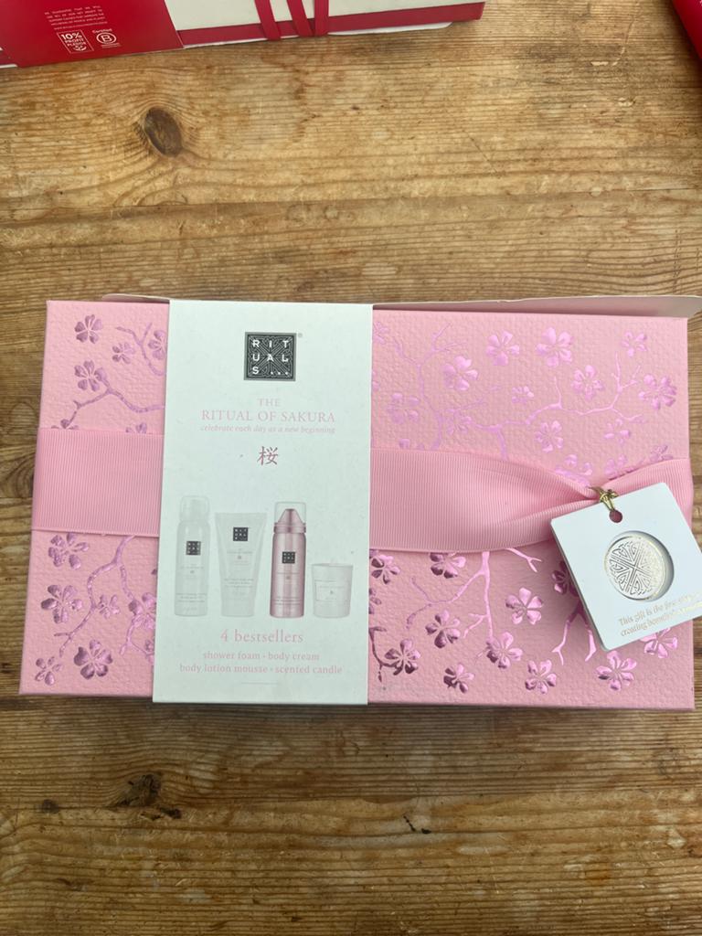 Rituals The Ritual of Sakura Cadeauset, Ophalen of Verzenden, Nieuw, Bad & Douche