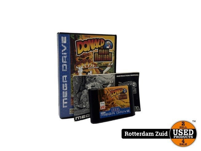 Sega Mega Drive Donald In Maui Mallard | Nette staat, Spelcomputers en Games, Sega, Zo goed als nieuw, Support@sega.com, SEGA Corporation
1-1-1 Nishi-Shinagawa
Shinagawa-ku, Tokyo 141-0033
Japan