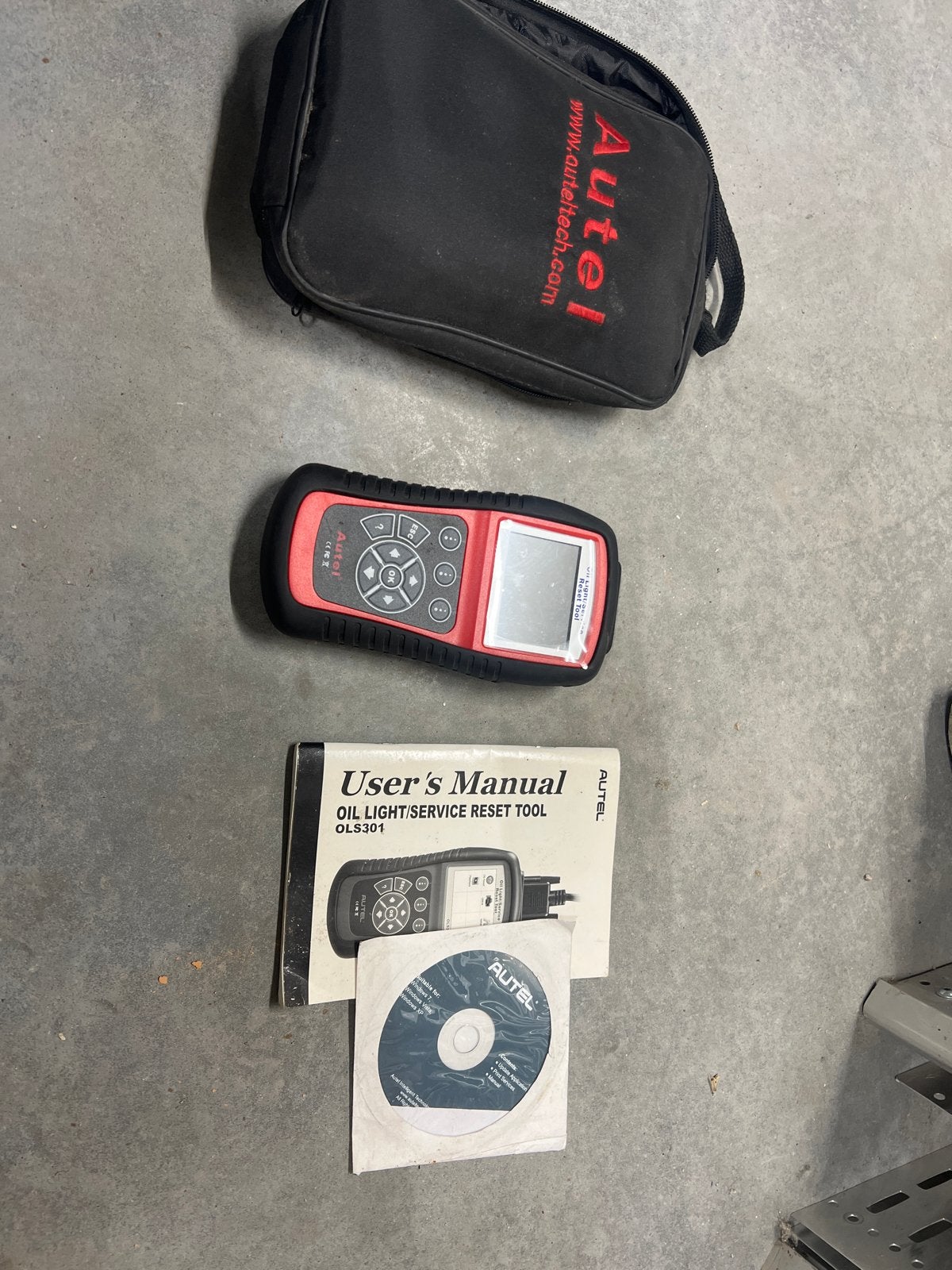 Autel OLS301 Olie/Service Reset Tool, Ophalen of Verzenden