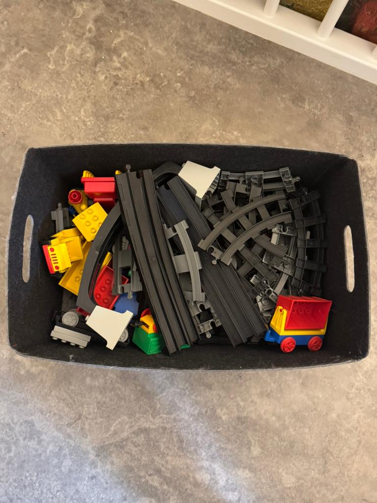 Lego duplo trein, Ophalen, Gebruikt, Duplo