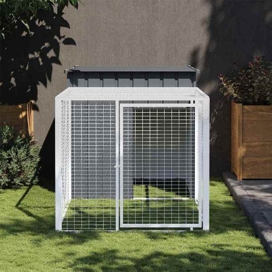 Buitenren Kleine Huisdieren – Knaagdierverblijf – Dierenren, Corvance B.V., Verzenden, Nieuw, Corvancebol@gmail.com