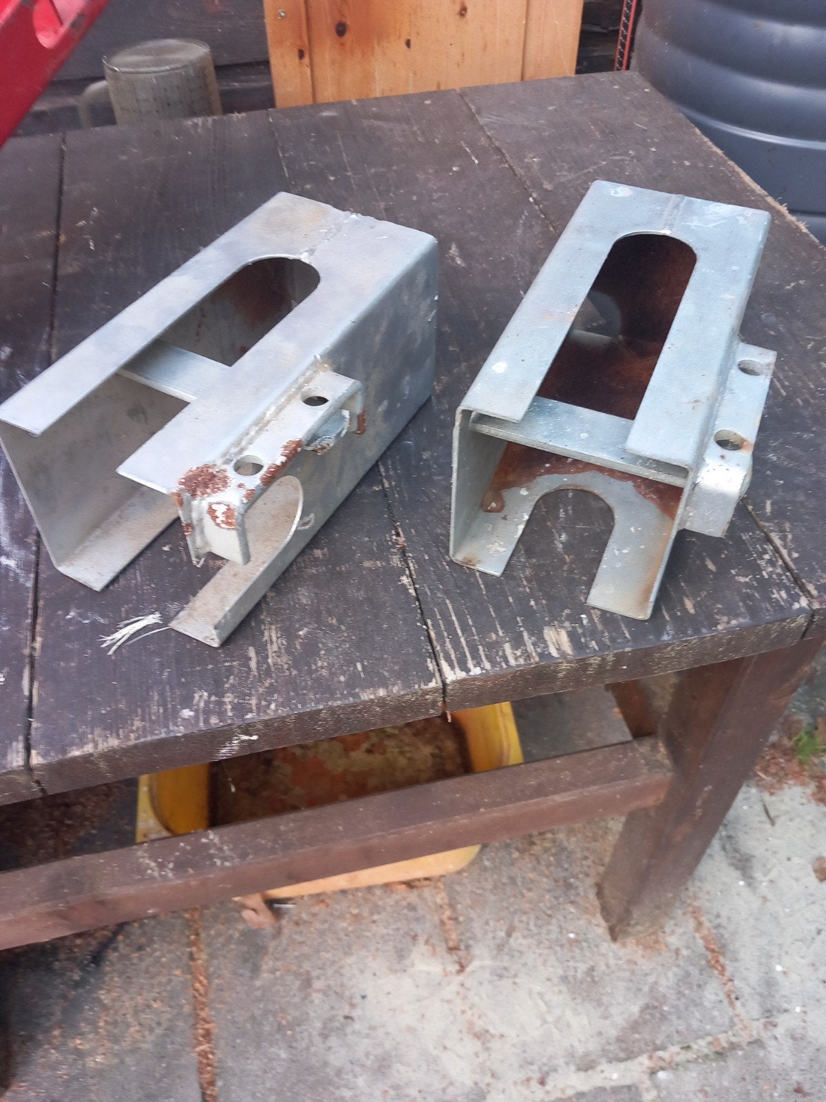 Disselslot, Auto diversen, Ophalen