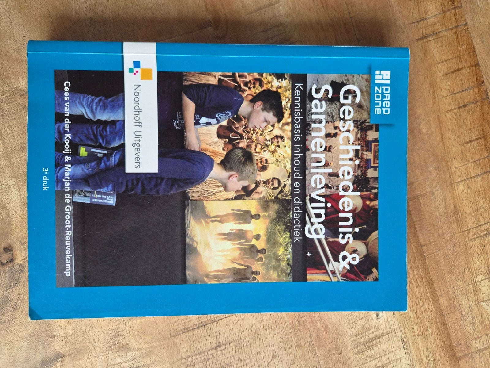Geschiedenis & Samenleving - Kennisbasis inhoud en didactiek, Boeken, Zo goed als nieuw, Gamma, Cees van der Kooij & Marjan de Groot-Reuvekamp