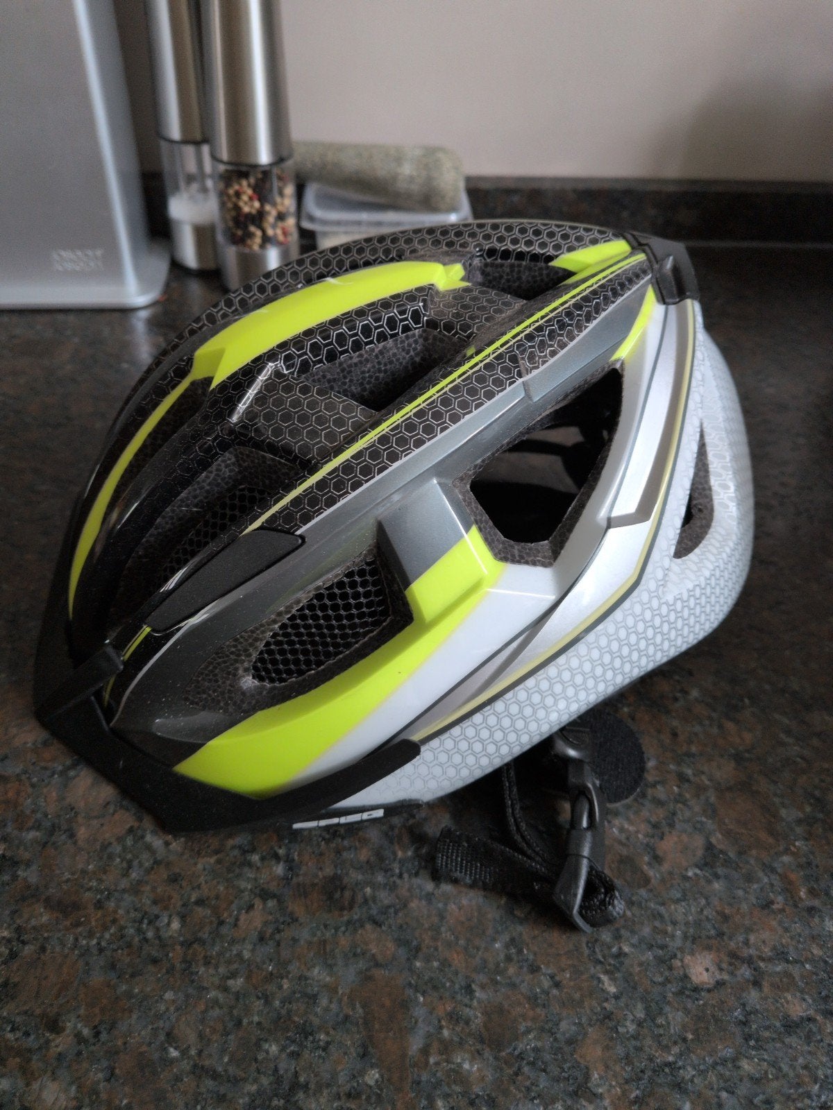 SPEQ Fietshelm SP-59 Unsize 54-60cm met handschoenen, Ophalen of Verzenden