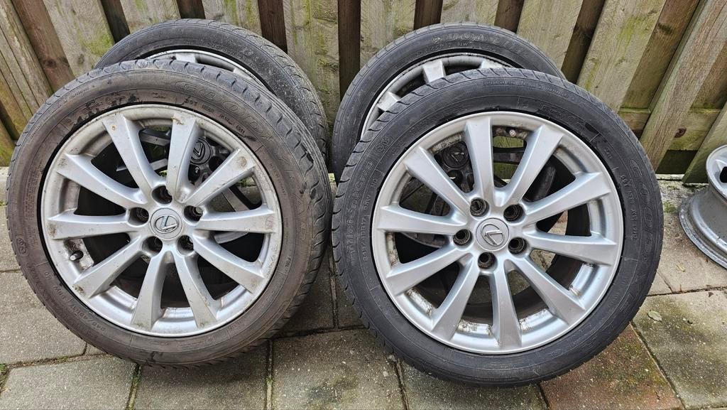 Lexus Is250 wielen 5x114.3, Ophalen, Gebruikt