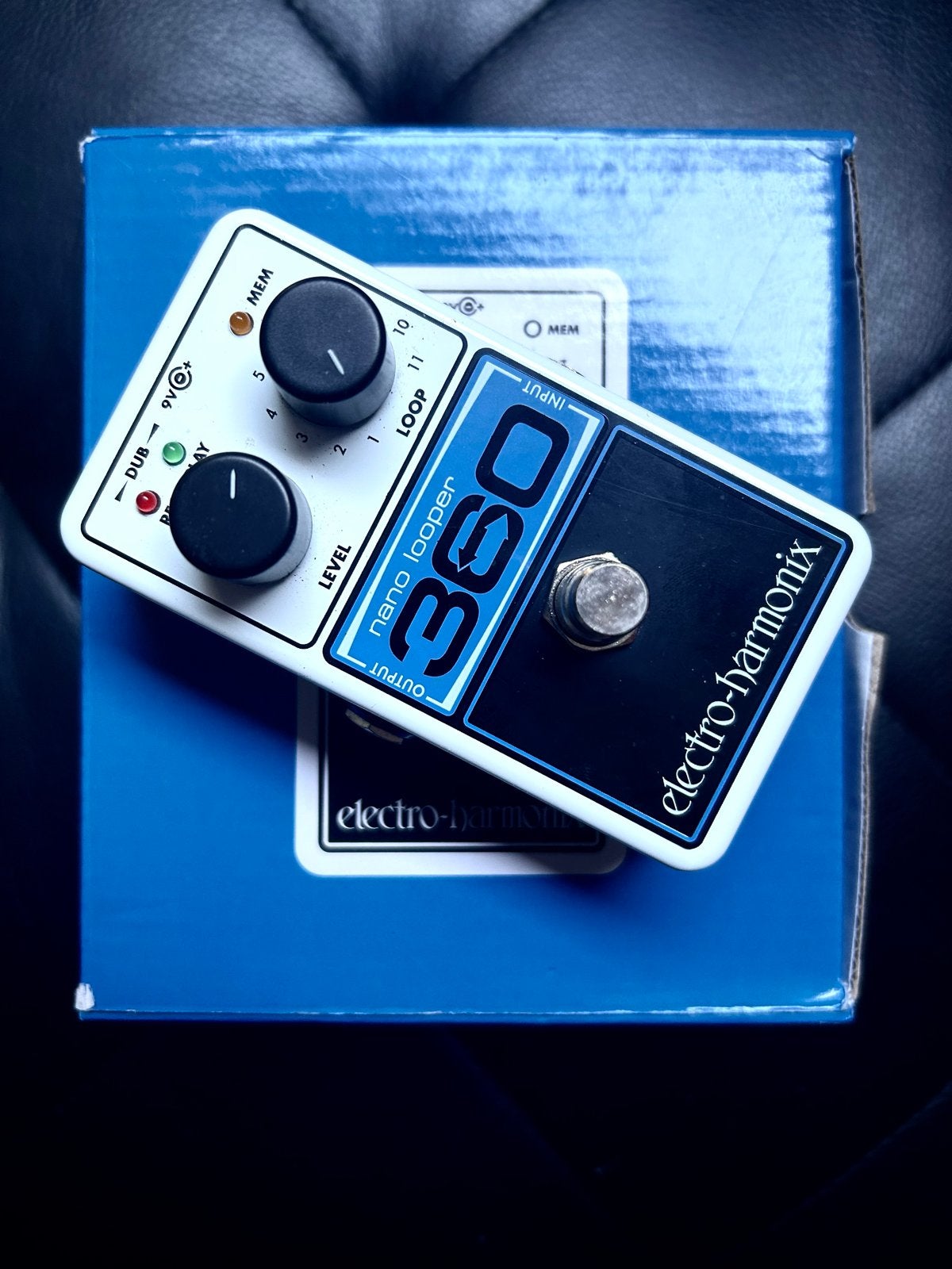 Electro-Harmonix 360 Nano Looper - Compact Looper Pedaal, Muziek en Instrumenten, Effecten, Zo goed als nieuw, Overige typen, Ophalen of Verzenden