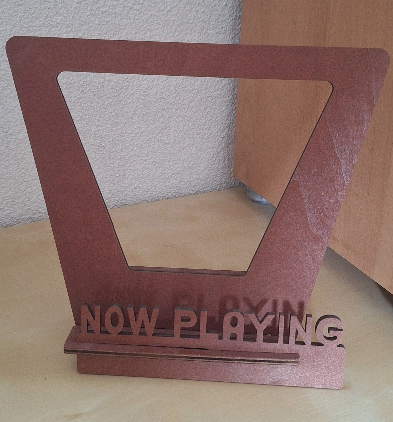 LP vinyl steun. Now playing., Ophalen of Verzenden, Kunststof, Cd's
