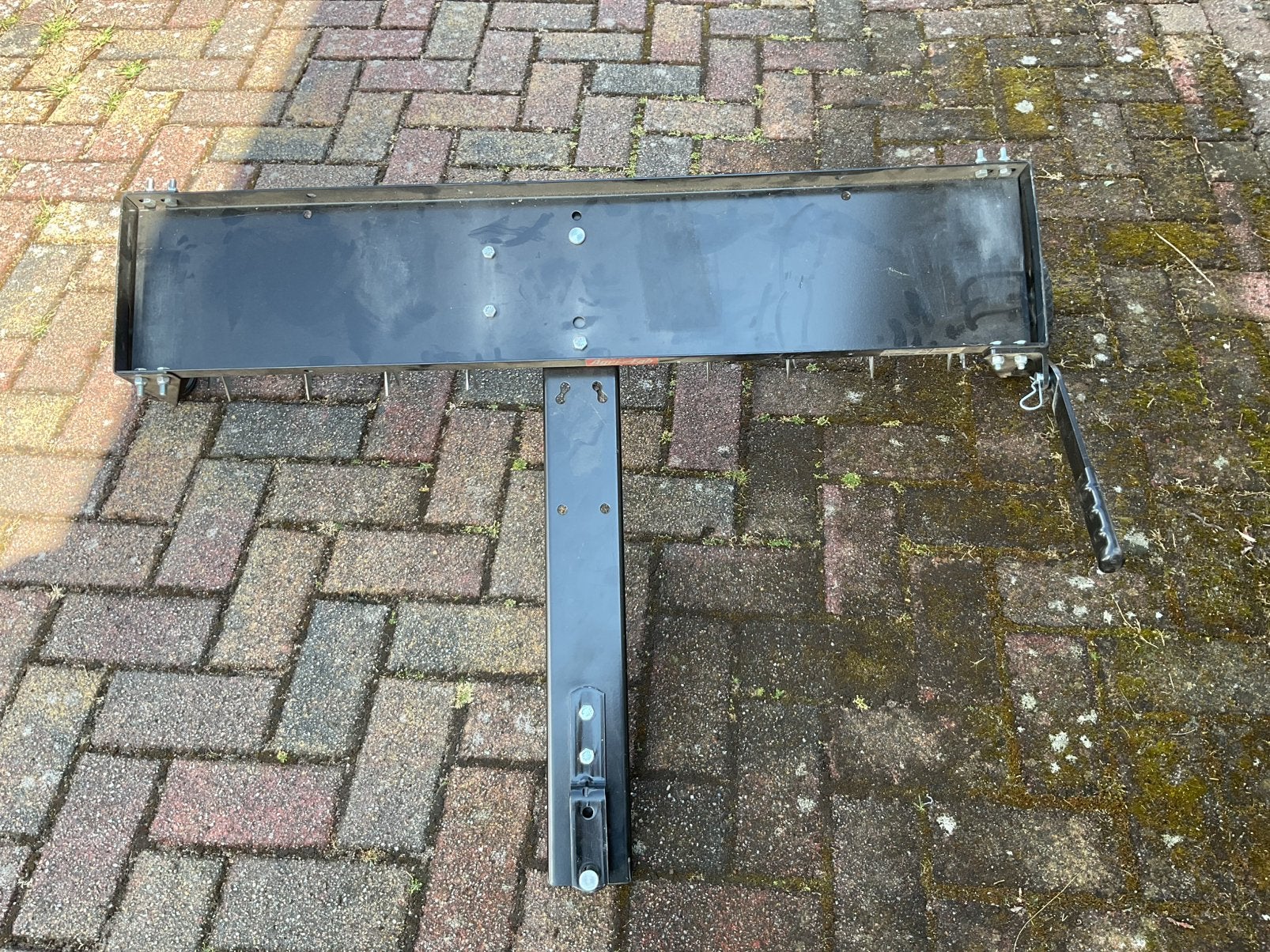 Gazonbeluchter, Ophalen, Zo goed als nieuw