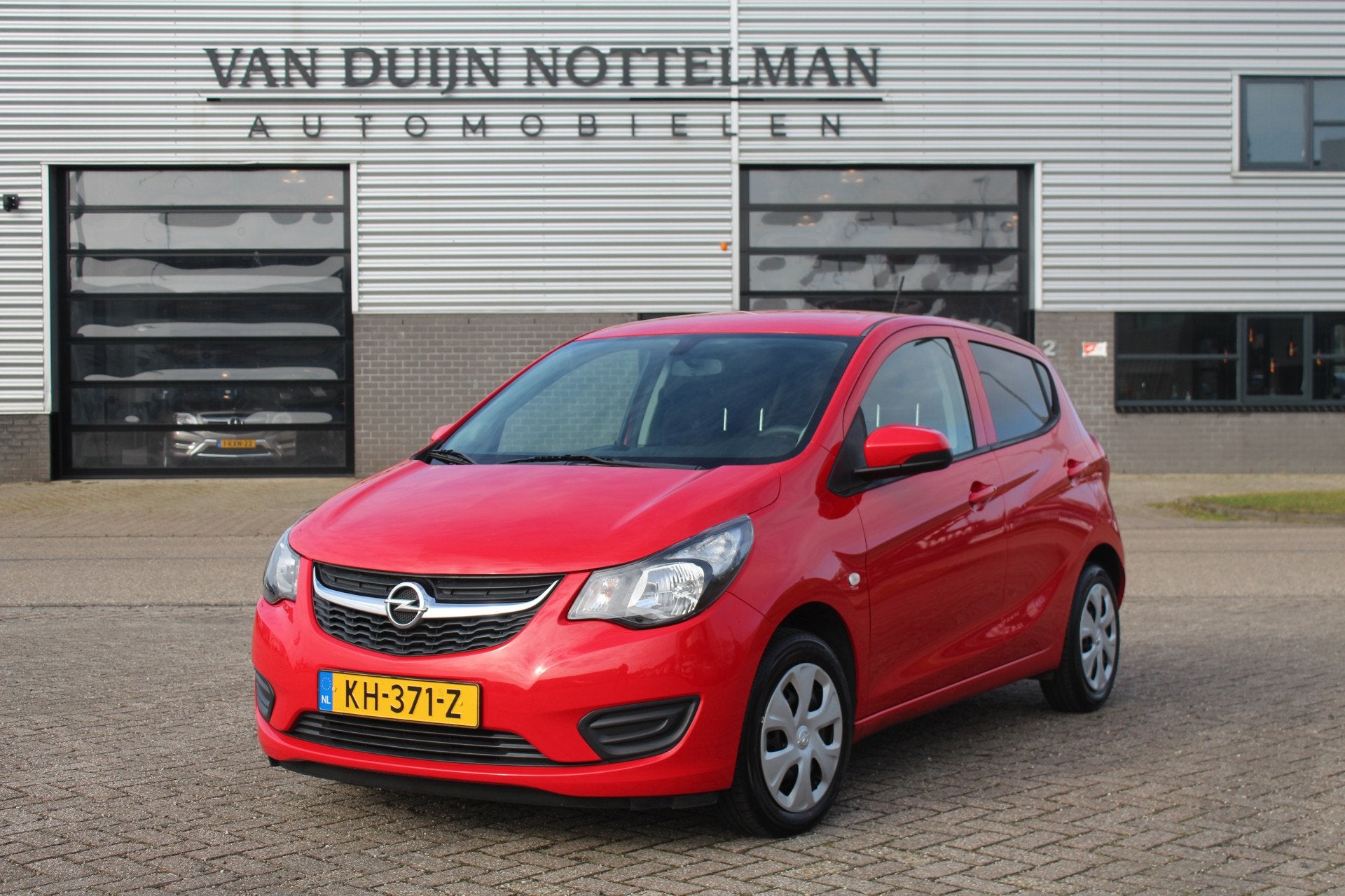 Opel KARL 1.0 EcoFLEX Edition / Airco / Cruise / PDC / N.A.P, Voorwielaandrijving, Stof, Gebruikt, Met garantie (alle)