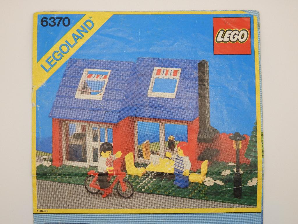 Lego 6370 Vintage Weekend Home, Compleet, Gebruikt, Lego, Ophalen of Verzenden