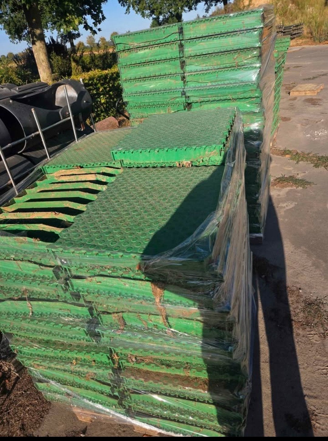Leenders biggenrooster dicht 50x60 108m2 360 stuks