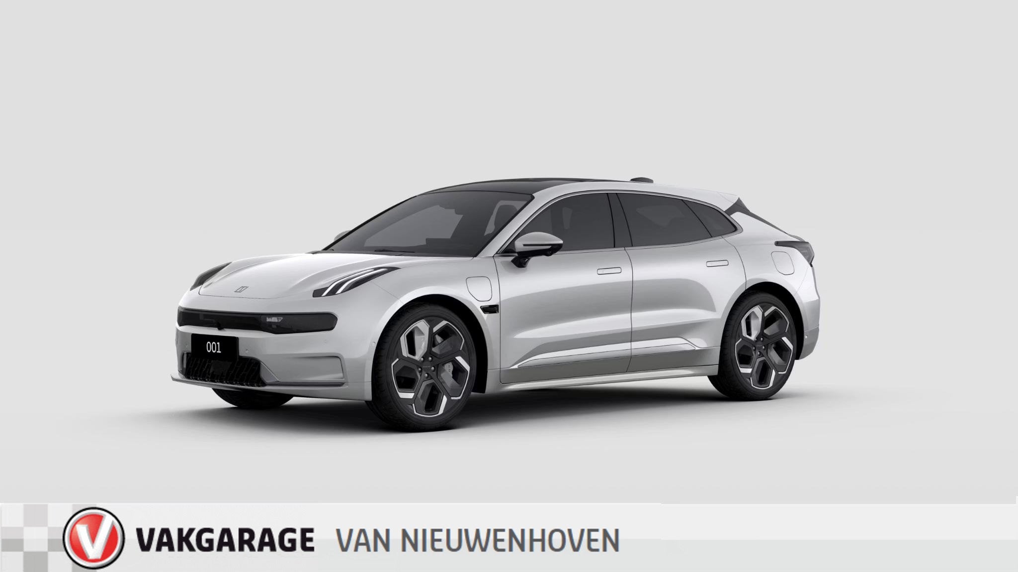 ZEEKR 001 AWD Performance 100 kWh, Auto's, Automaat, Gebruikt, 594 km, Wit