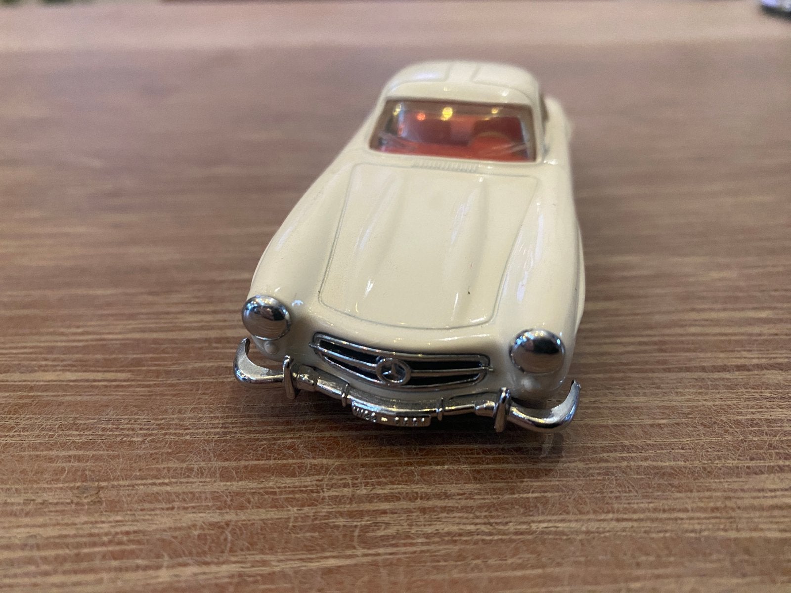 Dinky Matchbox Mercedes 300 SL Gullwing 1955 DY-12 – 1990, Ophalen of Verzenden, Zo goed als nieuw, Auto, Matchbox