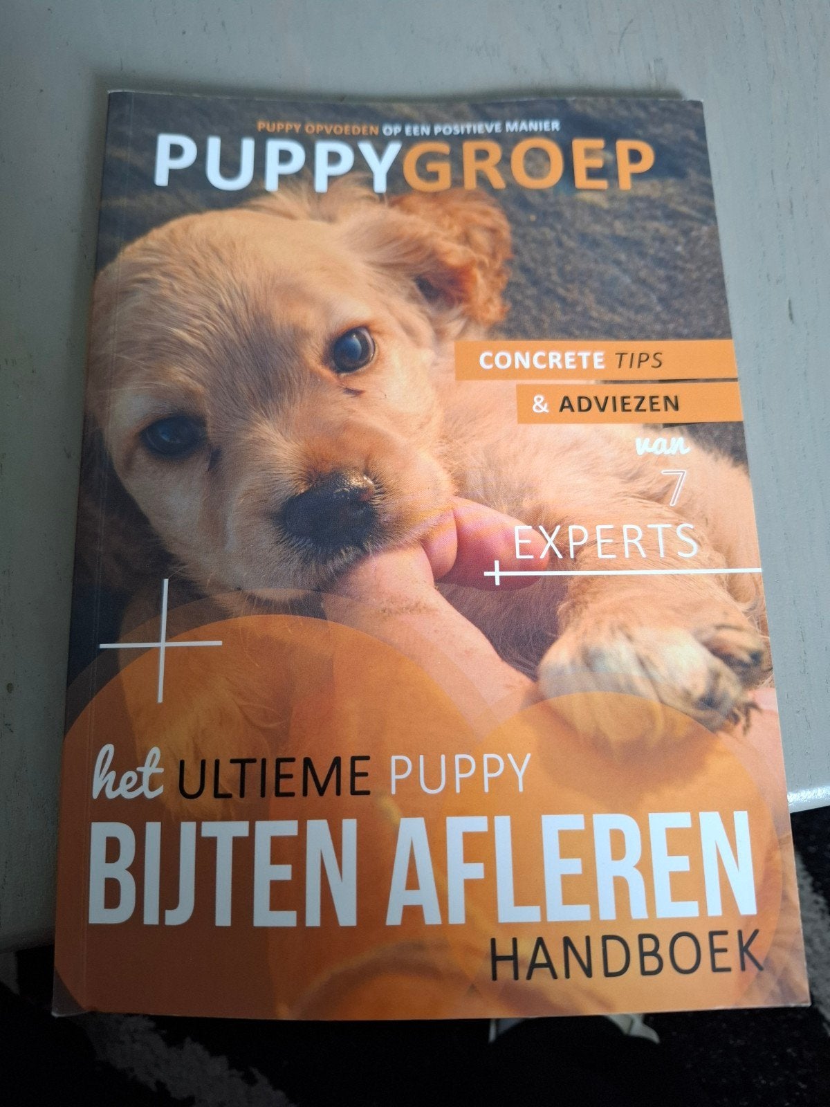 Puppygroep: Het Ultieme Puppy Bijten Afleren Handboek, Boeken, Ophalen of Verzenden