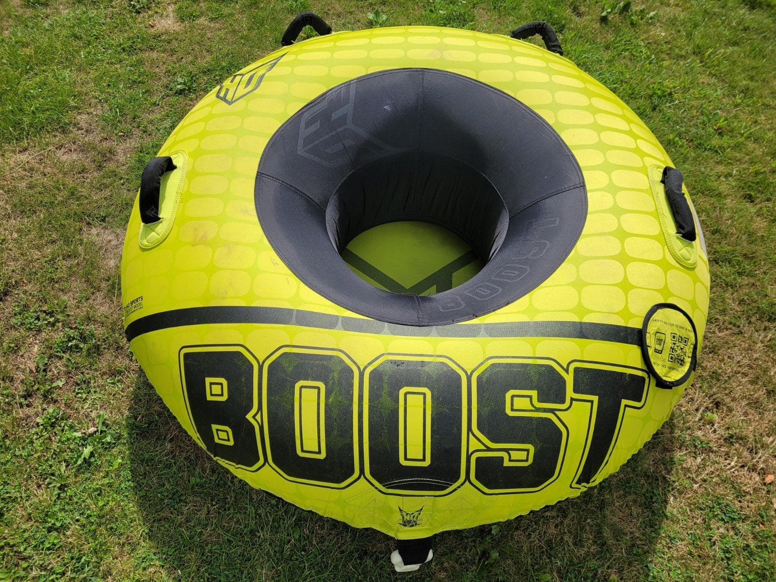 HO Sports Boost Funband / Funtube - Zo goed als nieuw, Watersport en Boten, Ophalen, Zo goed als nieuw, Funband of Funtube