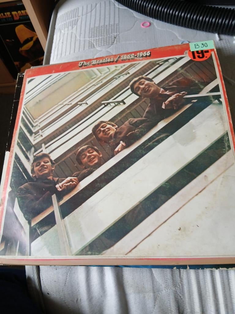 The Beatles - 1962-1966 (Red Album) Vinyl LP, Gebruikt, Complilatie, Ophalen of Verzenden, 1970 - 1979