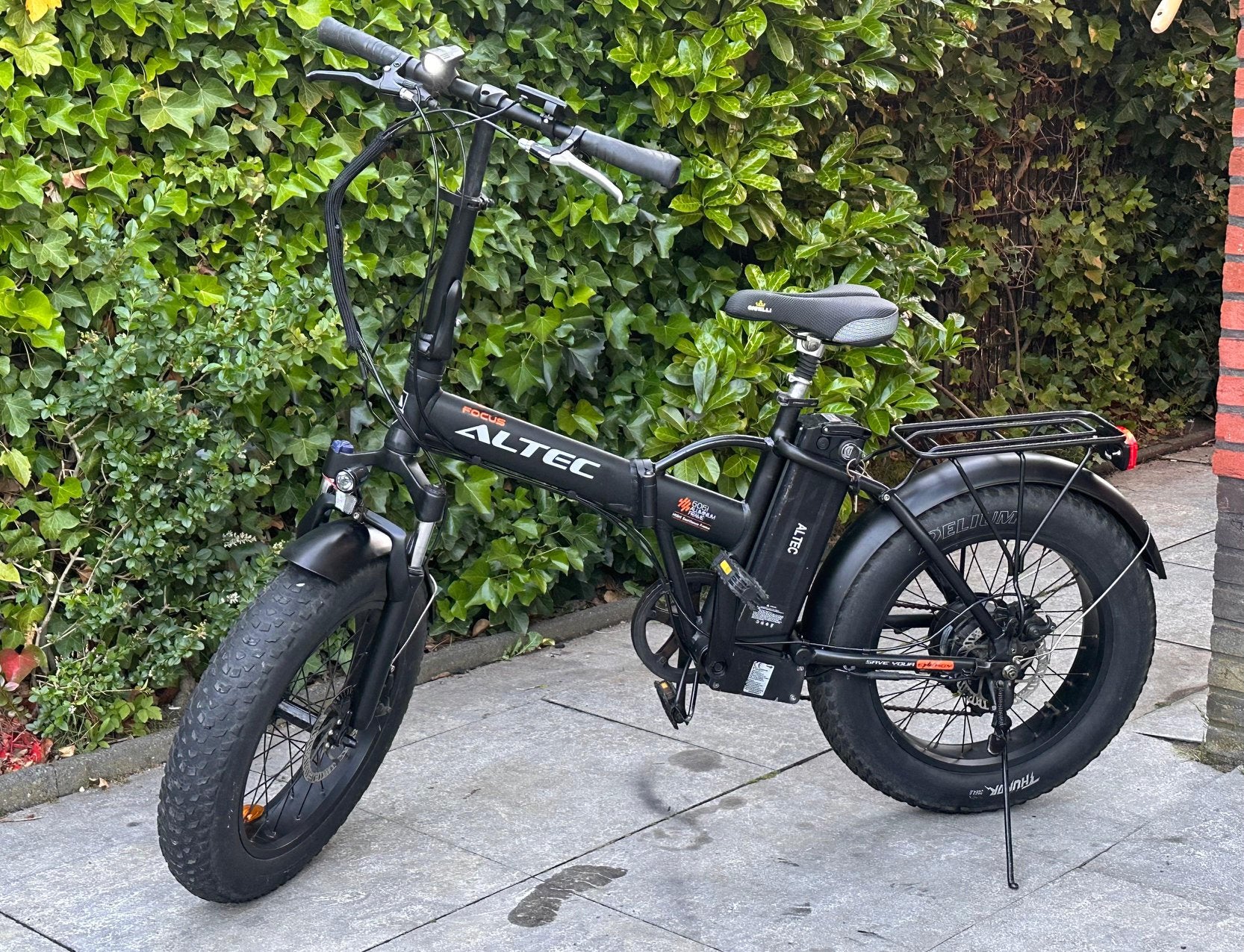 Fatbike Altec focus vouwfiets, Ophalen, Gebruikt, 20 inch of meer