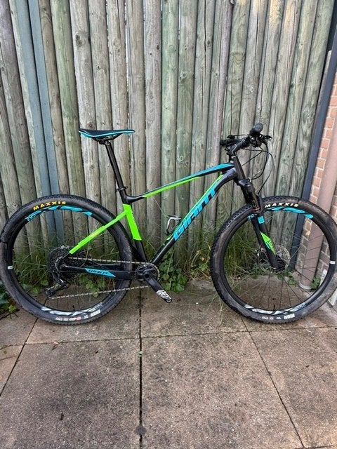 Giant Fathom 29-er, Ophalen, Gebruikt, 57 cm of meer, Hardtail