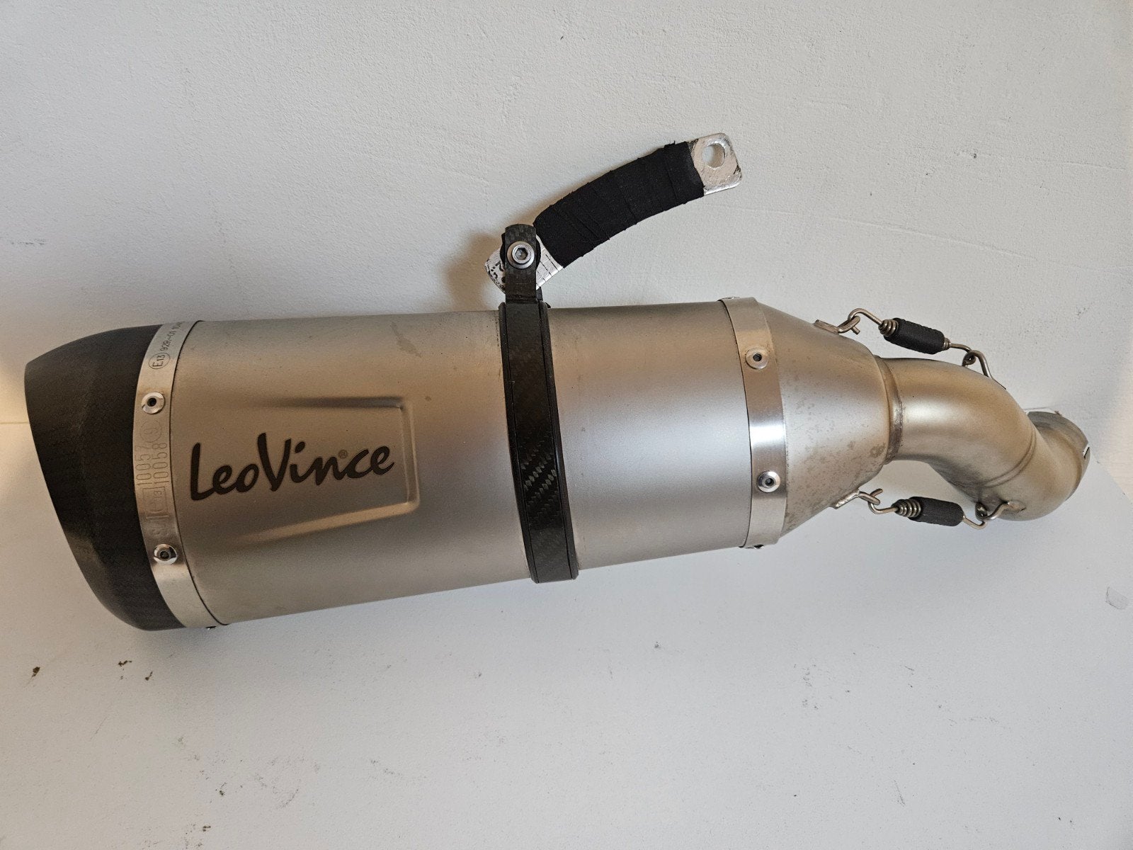 Kawasaki Z900 Leovince uitlaat, Ophalen of Verzenden
