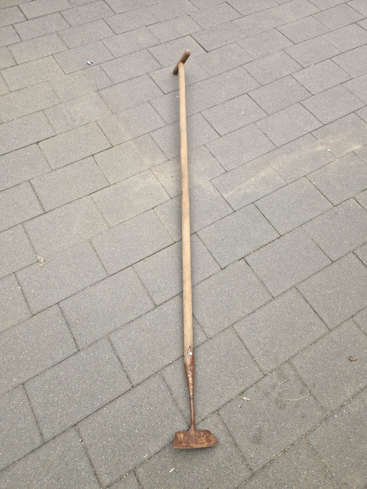 Gratis schoffel, Tuin en Terras, Ophalen, Gebruikt, Schoffel