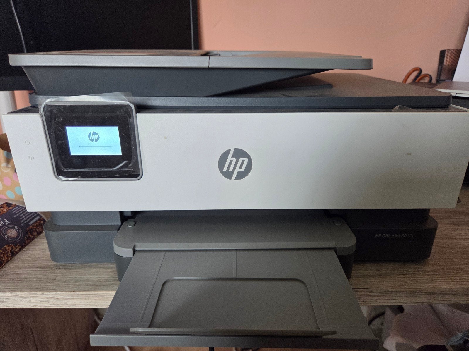 Goedwerkende HP OfficeJet 8012e printer, Inkjetprinter, All-in-one, Draadloos, Ophalen of Verzenden