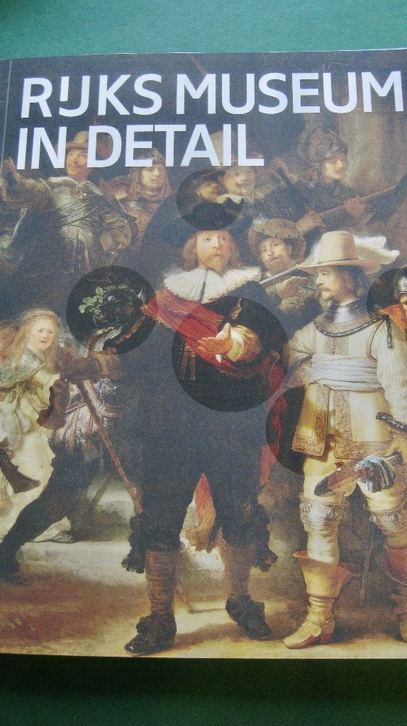 Rijksmuseum in detail, Ophalen of Verzenden, Nieuw, Schilder- en Tekenkunst