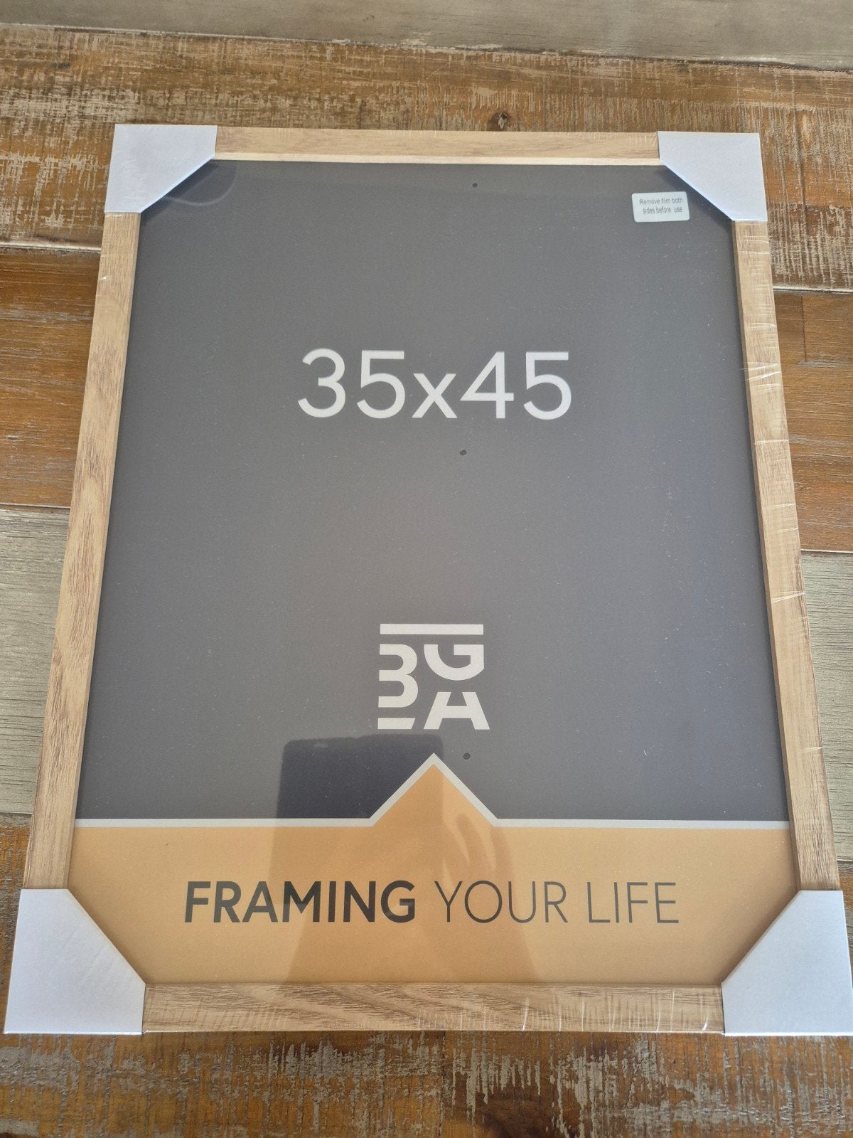 Nieuwe BGA Fotolijst 35x45 cm – Gloednieuw in verpakking!, Nieuw, Ophalen of Verzenden, Fotolijst, Overige kleuren